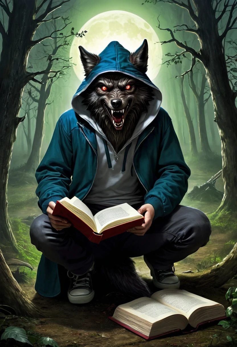 Little read rding hood werwolf horror