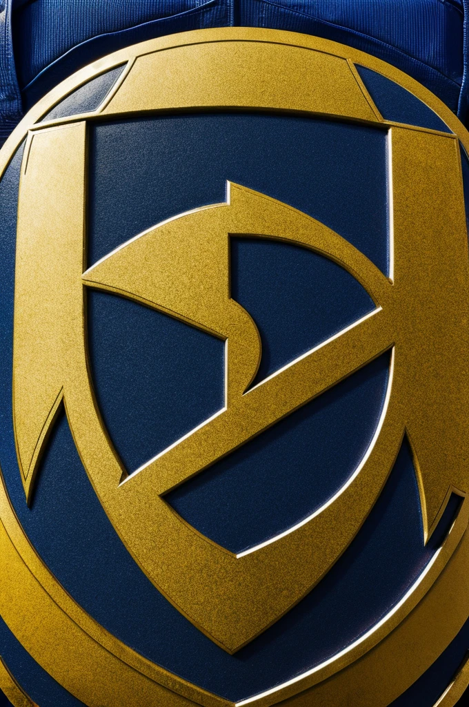 An AFA shield as if it were the Boca Juniors shield