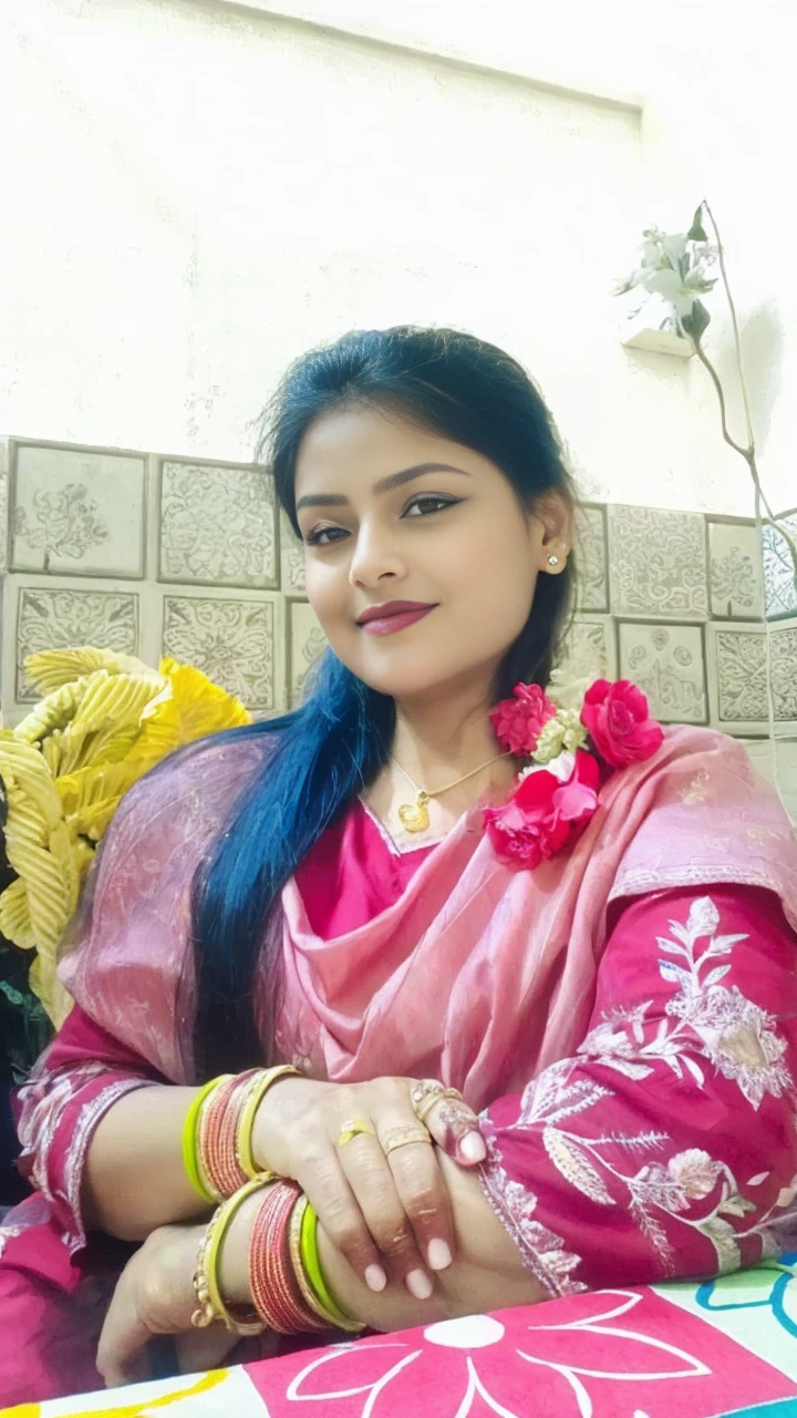 (best quality,4k,highres:1.2),ultra-detailed,realistic,girl,beautiful detailed eyes,beautiful detailed lips,extremely detailed eyes and face,longeyelashes,Indian,elastic skirt,top seductive,playful pose,sunny garden,cheerful expression,soft sunlight,lush green foliage,colorful flowers,butterflies flying around,vivid colors,portraits,bokeh