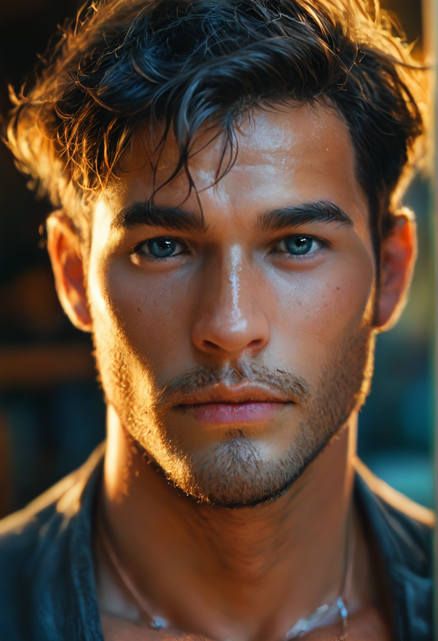score_9, score_8_up, score_7_up, Realistic Handsome Men