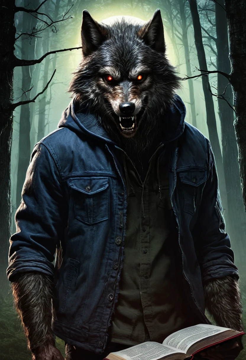 Little read rding hood werwolf horror 