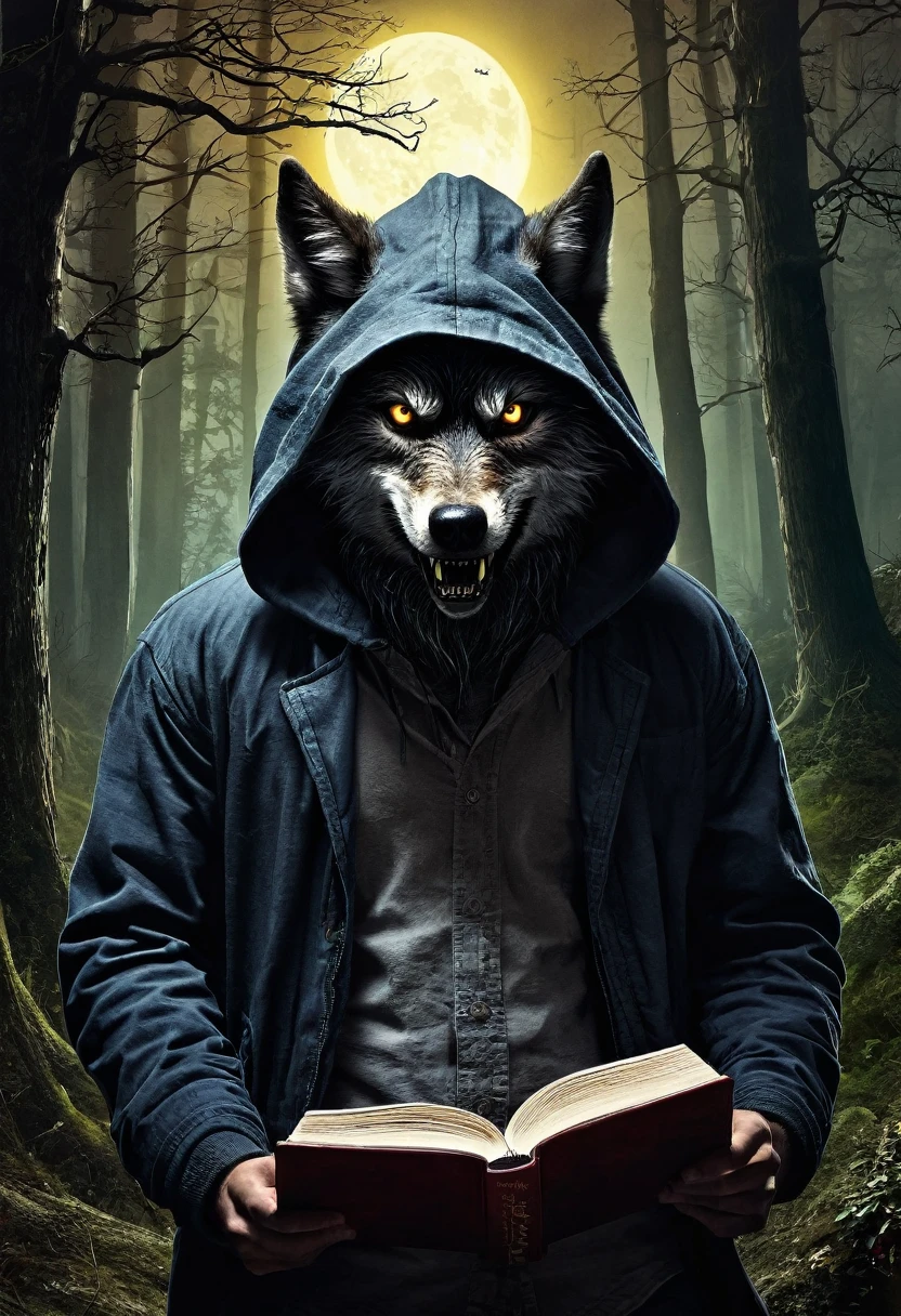 Little read rding hood werwolf horror