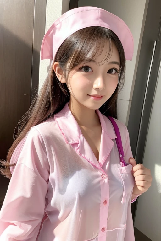 Cute Girls､Idol､Pink Nurse､See-through