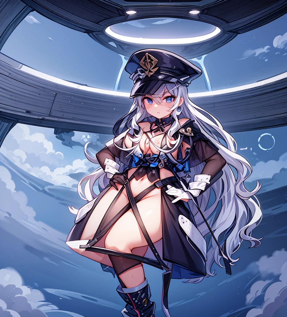(remover censura) Generate the same character as the image, (keep character colors), Full HD, 4K, no blur, High definition, (((character wearing bikini/swimsuit wear))), show legs, show arms, perfects eyes, no blemishes, no blur, へそ, niplles, big boobies, Flowers in the hair, best qualityer, raytracing, face detailed, 8 k wallpaper, (high resolution), sensuous,