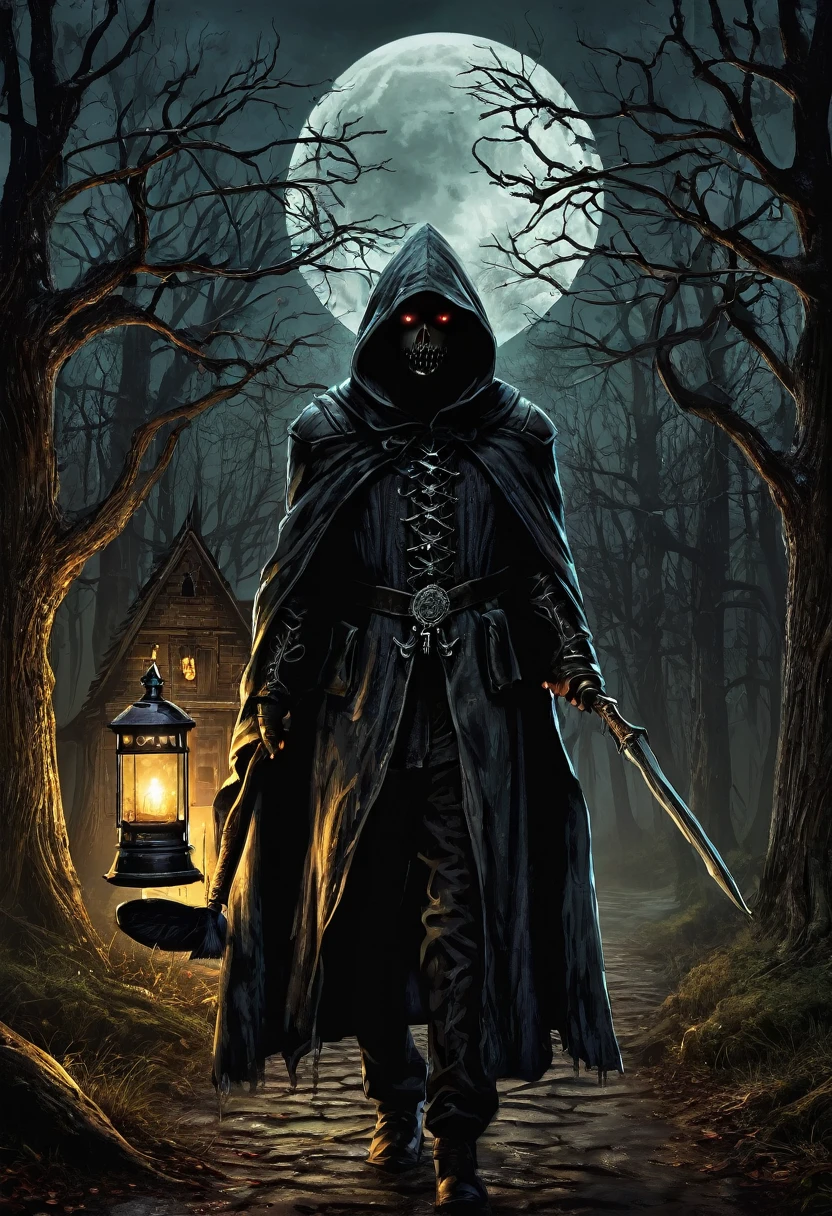 Little read rding hood horror nightmear