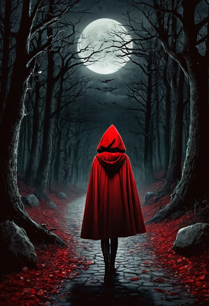 Little red rding hood horror nightmear