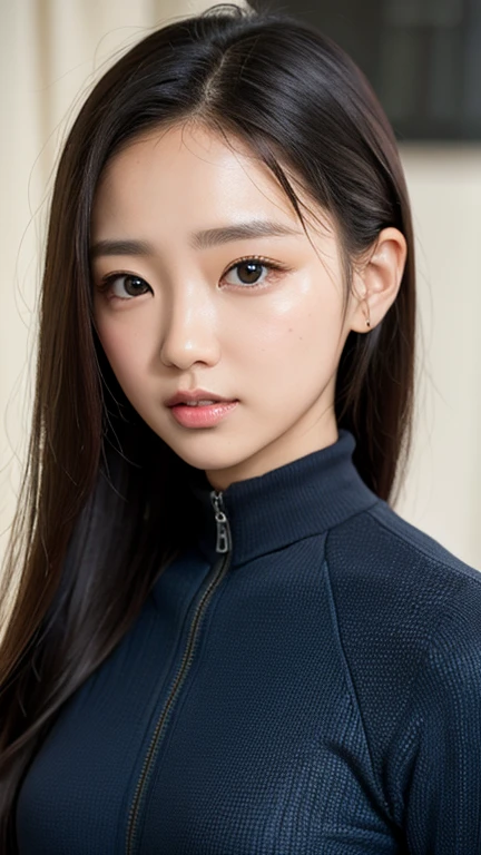 8K、cute、Adult Girl、detailed、Braid your hair in an intricate way、Looking into the camera、((SFW: 1.4)),((detailedな顔, Professional photography)), Plug Suit
