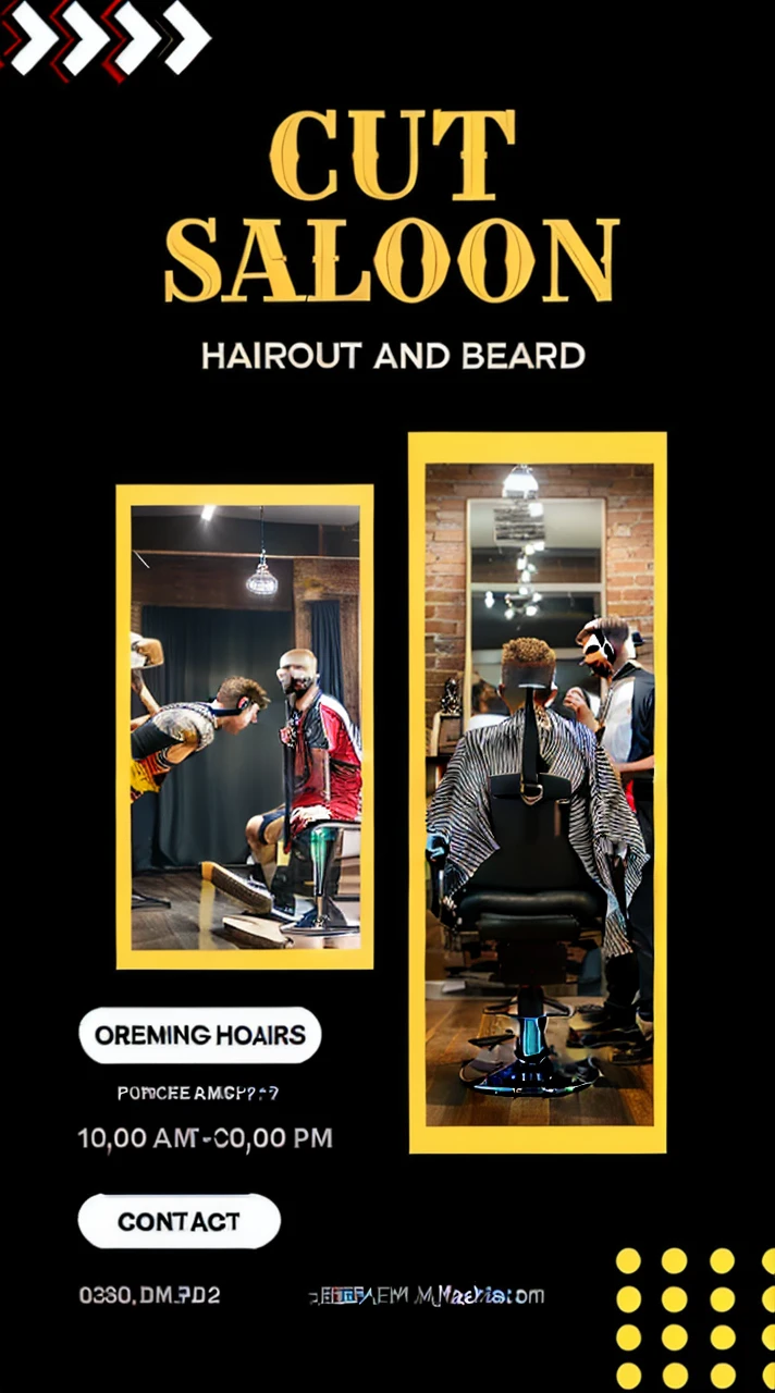 Маленькие мальчики barber battle