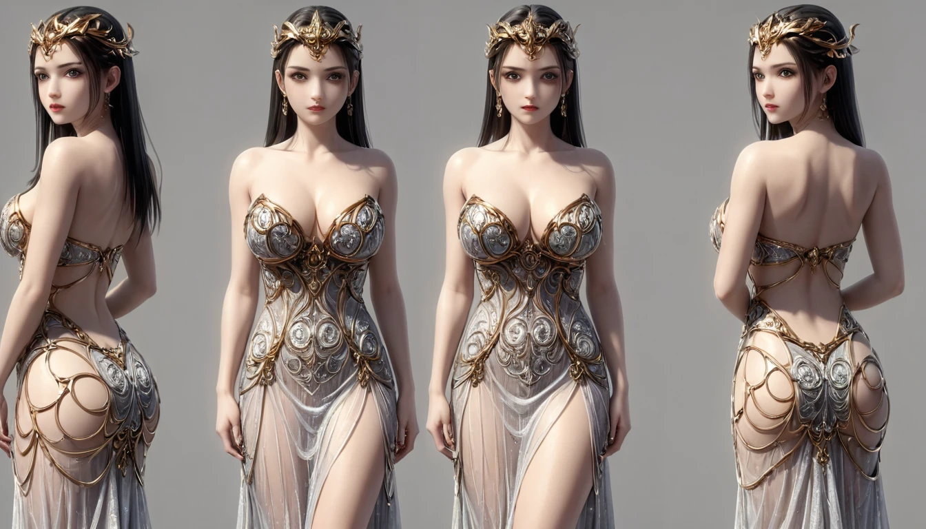 butt), (bedroom), (Sexy Girls), masterpiece, best quality, 1 girl, Bangs, blush, Chest, clavicle, Eyebrows visible through hair, (Gradient purple gold hair), Jewelry, Long hair, Looking at the audience, Bright Eyes, ring, (solitary), illustration, fashionable, miss, Strike a pose, background, element, confident, Express, Accessories, majestic, striking, key point, Dynamic poses, ((plump)), (black))Woman in transparent dress,Viewer,(((Full breasts, Keeley University))),Slim waist,(Navel exposed,Bare waist), Long hair, extreme detailed details, Detailed fantasy art, Stunning character art, Beautiful and exquisite character art, Beautiful transparent dress, Very detailed, Large Breasts,饱满Chest,Golden ratio figure,Perfect body,Ultra wide-angle shooting,Full body shot,Body close-up,Full body shot,Wearing a pleated tulle skirt,柔和动漫illustration, 柔和的深色background,Fujifilm XT3 Clear focus, f 5.6, High Detail, Clear focus, Dramatic, (Wearing openwork clothing), (Looking at the audience:1.8), (Natural light), (Tempting)translucent, Good velvet quality, Compared, Divine Light,, Silver hair, 天空background, Absolute Strength,Female angels,Girl in sexy silk,,Large Breasts,饱满Chest,Golden ratio figure,Perfect body,Ultra wide-angle shooting,Full body shot,Body close-up,Full body shot, Wearing a tulle dress, Model shooting style, Large Breasts,饱满Chest,Golden ratio figure,Perfect body,(Extremely detailed CG 8k wallpaper unit), The most beautiful artistic photos in the world, , 8K Ultra HD, ) on the beach,Lazy gesture,Charming and seductive expression,best quality,masterpiece,Ultra-high resolution,(Practical:1.4),original photo,Ultra-high resolution