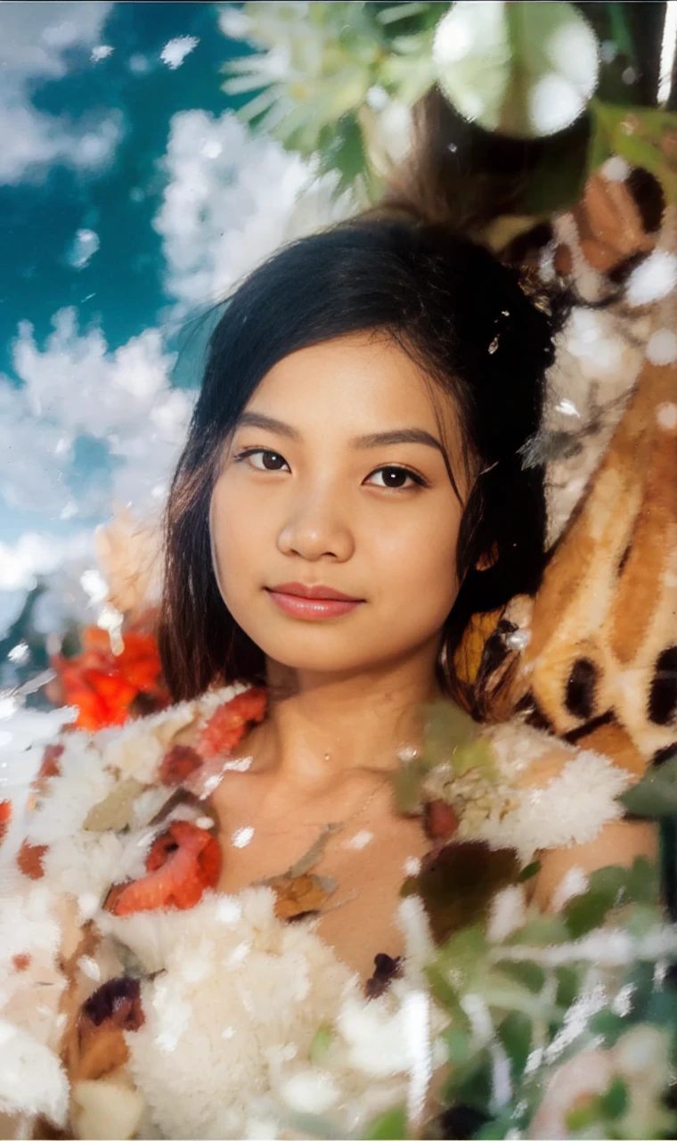 A indonesian wonan, realistic detailed UHD 4k photography extreme quality, Cg unity 8k, super delicate, background blur, full depth of field, HDR high dynamics, real restoration, intricate and extreme details, perfectly presenting the style of midjourney art. realistic, elegant, goddess, surrealism, high detail, supremacy, cinematic lighting, ray tracing, shadow, uhd, retina, masterpiece, ccurate, anatomically correct, textured skin, super detail, high detail, high quality, high quality, award-winning, best quality, high resolution, 1080P, 16k, 8k, 4K, HD