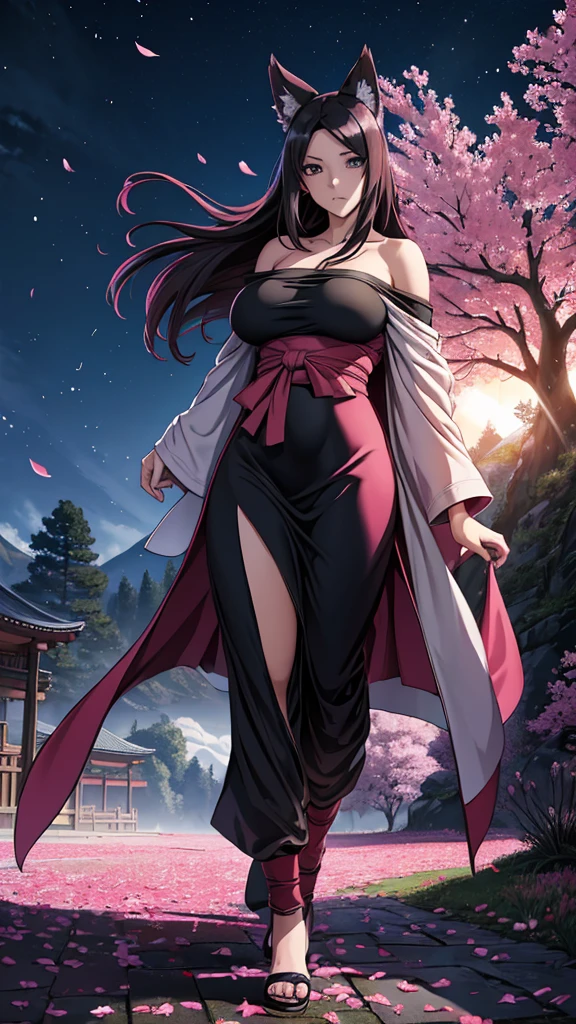 (absurderes, A high resolution, Ultra detailed, hdr), Masterpiece, Best quality, Indian  ,nami, extreme realistic very beautiful, animated style, full body shot, anime in a(((pink))) indian dress transparent (((saree))), head jewellery, necklace, earings, armlets, bangles and bracelets, rings, pleasant expression, natural beauty,night sky, vintage aesthetic,big breast,navel, cleavage ,standing ,open mouth,saliva,tongue out,face on front,drools,red lip,huge breast