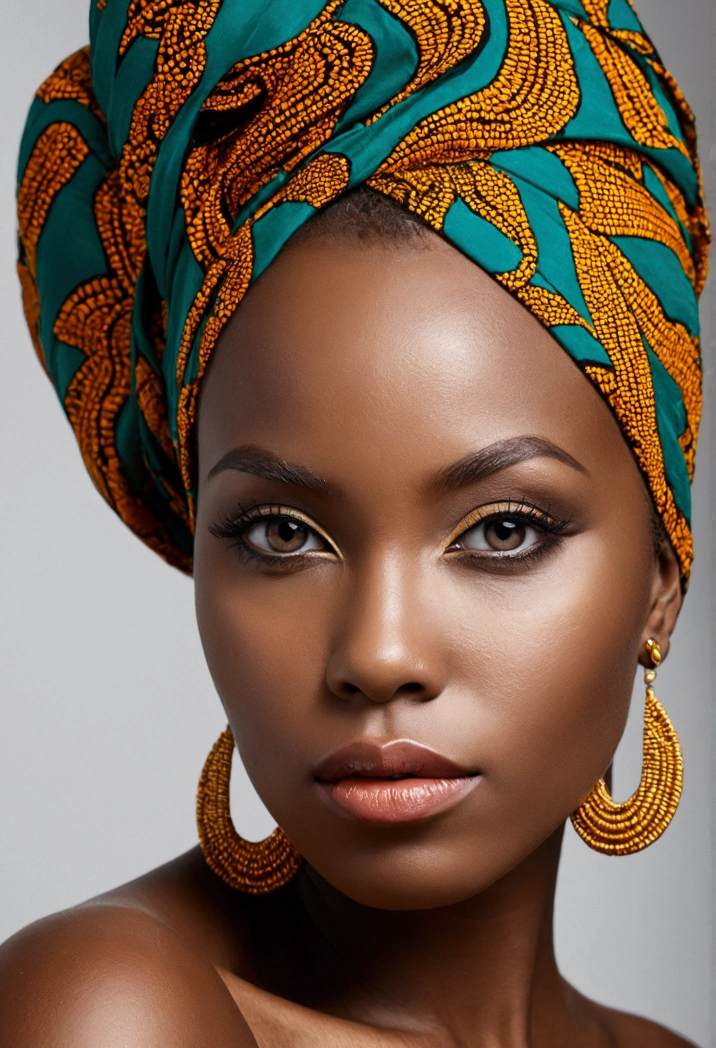 Elle est une beauté africaine avec un visage exquis et des traits attrayants, sublimés par des yeux verts envoûtants. Son corps voluptueux, aux courbes généreuses, ajoute une sensualité naturelle à son allure. Sa présence est à la fois captivante et irrésistiblement sexy.