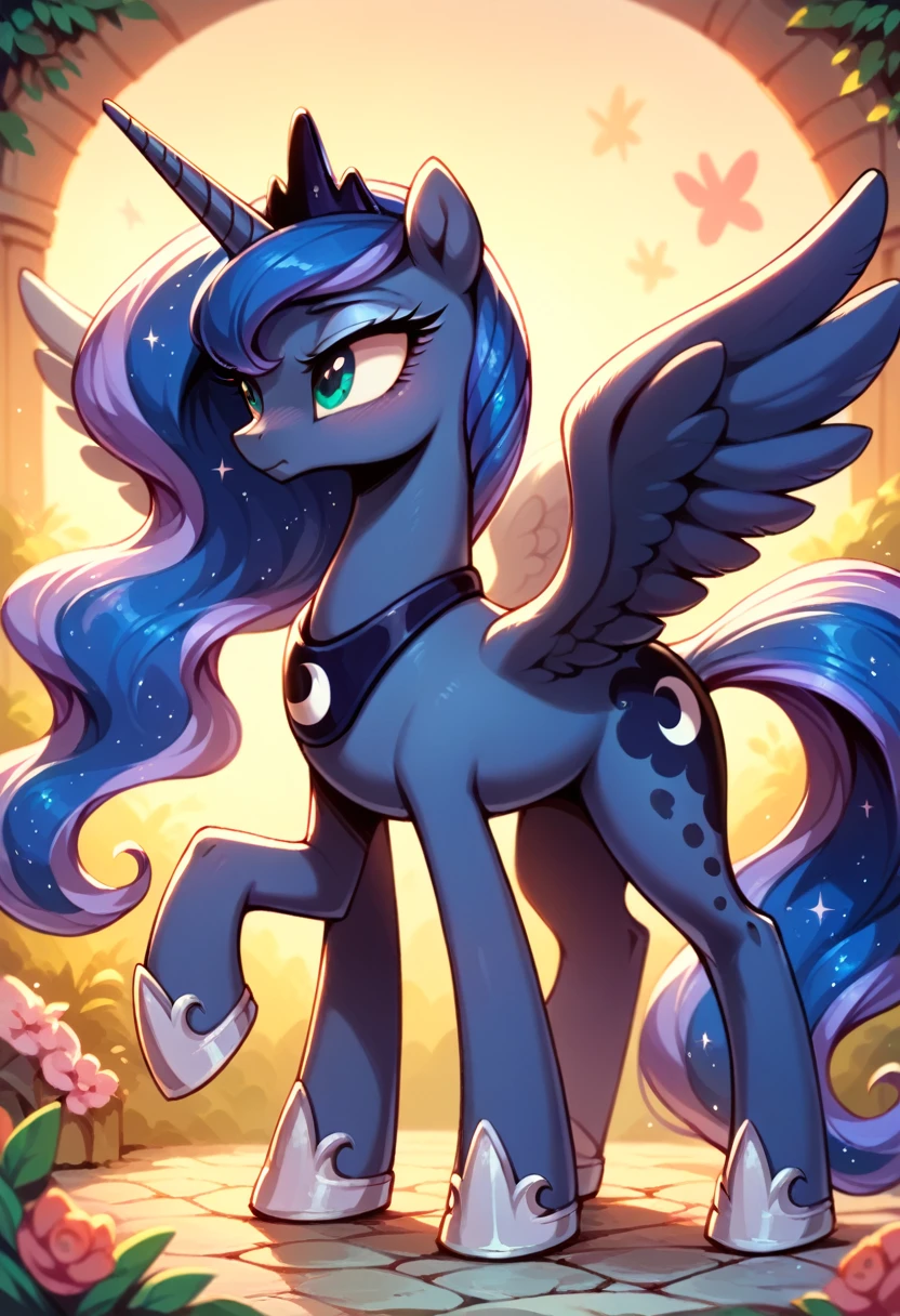 Princess Luna decapitated