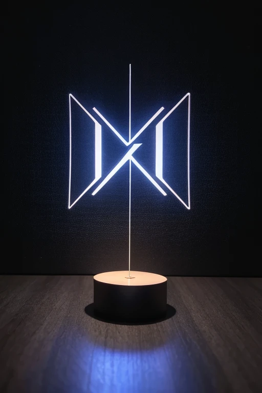 Create a logo with “Magic Cuts” writing in 3D