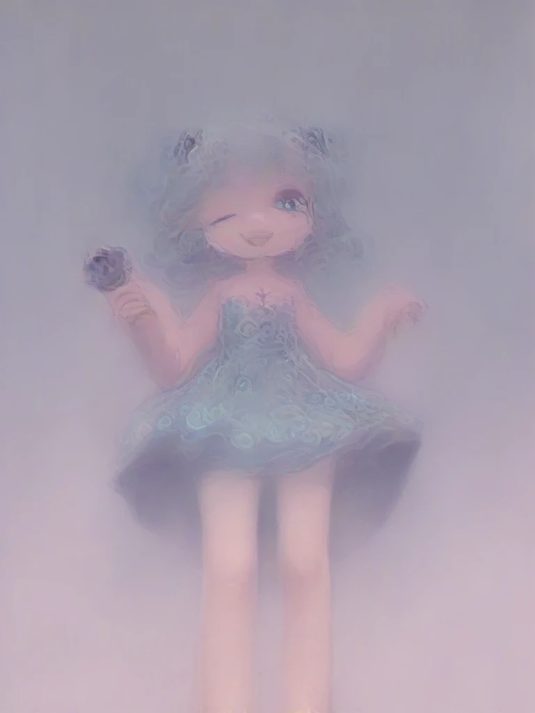(masterpiece, best quality, very aesthetic, ultra detailed), intricate details,
1girl, solo,
digital art, futuristic attire, holographic outfit, dress, neon lights, cyber accessories, glowing accents,
long twin tails, teal hair, hair ribbons, futuristic headset, expressive eyes, turquoise eyes,
singing, dynamic pose, holding microphone, smile, one eye closed, open mouth, looking at viewer,
cyberspace, digital background, fractal patterns, intricate designs,
vibrant composition, high contrast, dynamic lighting, vivid colors, immersive atmosphere, key visual
