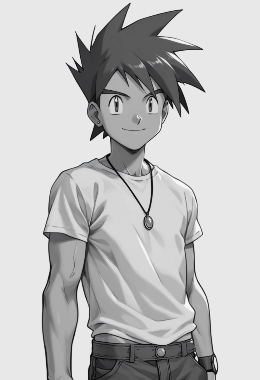 gary oak wearing sinnohoutfit