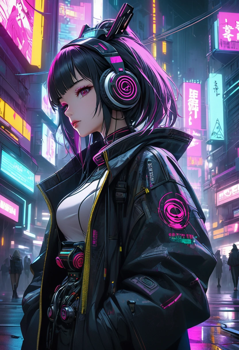 woman with gun and fire in hand, Very beautiful cyberpunk samurai, Digital Cyberpunk Anime Art, Digital Cyberpunk - Anime Art, female Cyberpunk Anime Girl, Cyberpunk Anime Girl, Cyberpunk Japanese Temple, anime cyberpunk art, Amazing anime 8k, Cyberpunk Anime Girl mech, Cyberpunk girl with jet black hair, Beautiful digital art, Cyberpunk Geisha