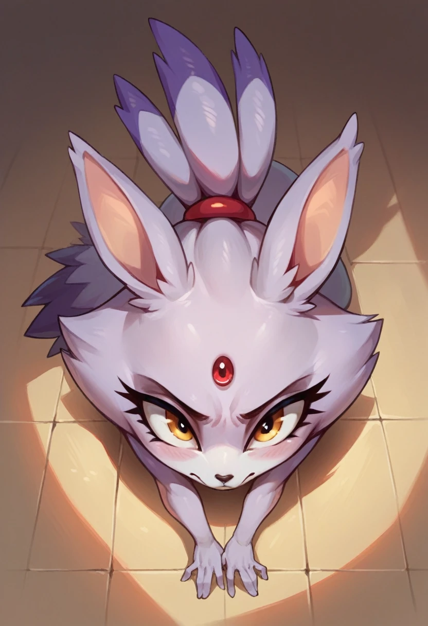 Blaze disembodied head on the floor