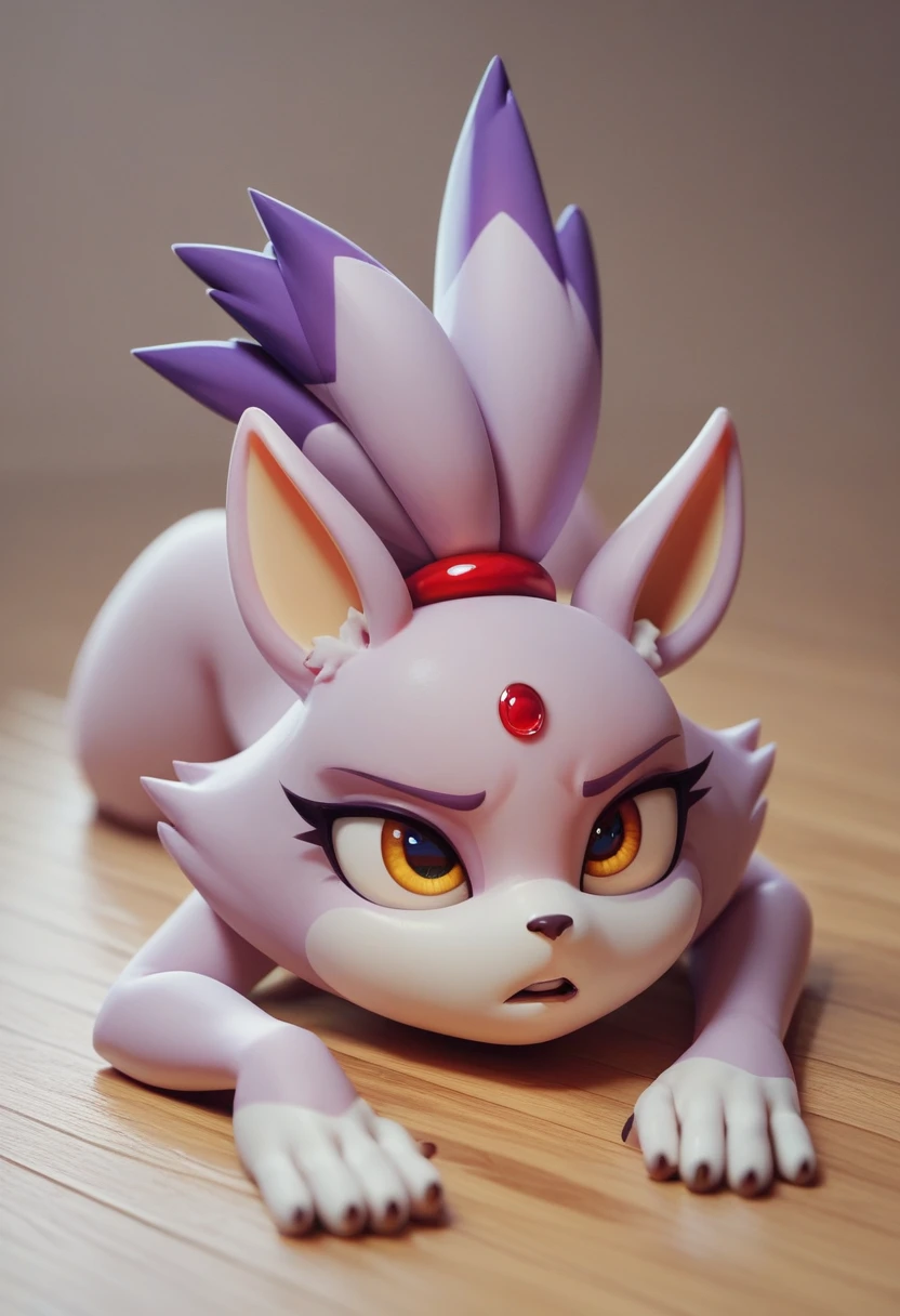 Blaze disembodied head on the floor Without a body 