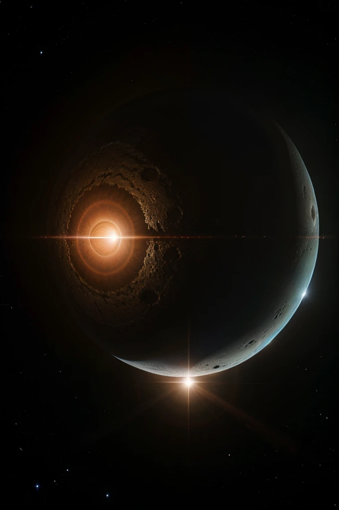 Birth of a new planet in the Central Universe