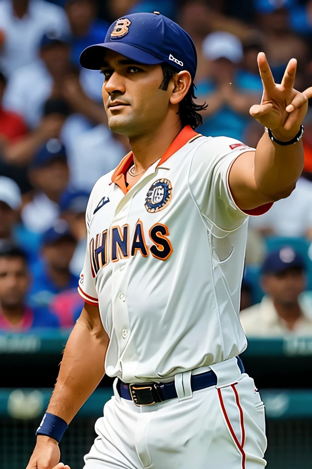 Generate dhoni pic ai