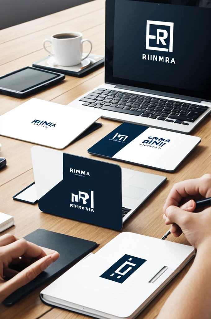 Create a logo for a business called Rimora's