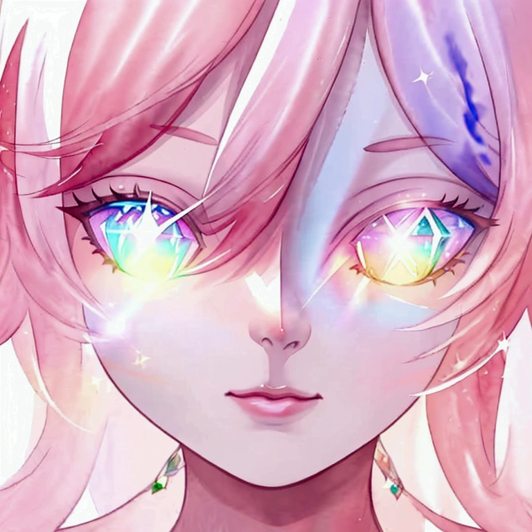 Soft Focus , (明るいグラデーションWatercolor :1.5, Lens flare:1.5 , Sparkling :1.5), shine , dream-like , White Background、Grid illusion, colorful,、((Highly detailed eyes:1.5)),((Face Zoom:1.5)),((Face Focus:1.5)),(((masterpiece、Highest quality、Highest quality、Watercolor)))(curly)、Official Art、Beautiful and aesthetic:1.2)、Glasses:1.5、(With a girl:1.5)、(Fractal Art:1.3)、Upper body、colorful、((Super detailed retina:1.5))、Embarrassing、(abdomen)、((Super Detail Eyes:1.5))、(Rainbow Hair、)((Highly detailed CG Unity 8k wallpaper、masterpiece、Highest quality))、((Super detailedな:1.2))、(Best lighting、Best Shadow、Very delicate and beautiful)、(Highly detailed CG Unity 8k wallpaper、masterpiece、Highest quality、Super detailedな)、(Best lighting、Best Shadow、Very delicate and beautiful)、(Perfect body:1.5),{{{{まばゆいshine}}}}、Rainbow Bridge、(Tabletop:1.2), Highest quality, (figure:1.2), (Super detailed), Hyper Detail, (Delicate and detailed), (Intricate details), (Cinematic Light, Highest qualityのバックライト), Solo Female, Perfect body, (4 Girl), (Best lighting, Very delicate and beautiful),