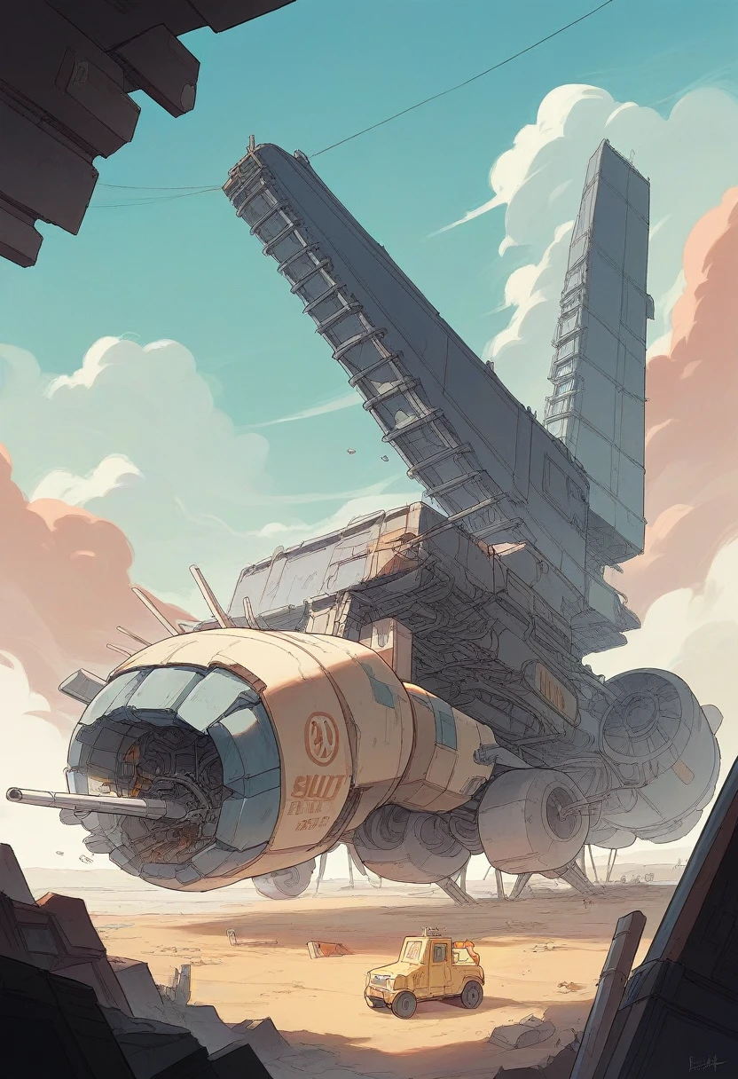 "Document the future of construction with a powerful image: a team of robots crafted from iron bars, seamlessly integrated into a construction site. These mechanical workers epitomize precision and strength amidst the dynamic backdrop of heavy machinery and towering structures, showcasing the harmonious blend of innovation and industry."