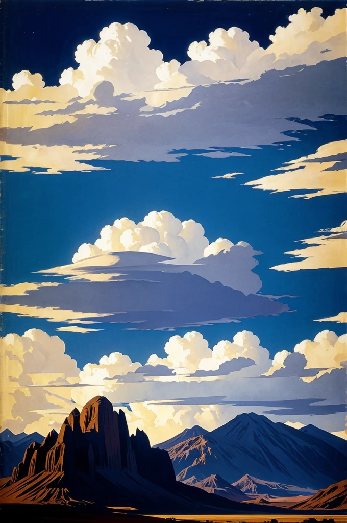 Ed mell clouds