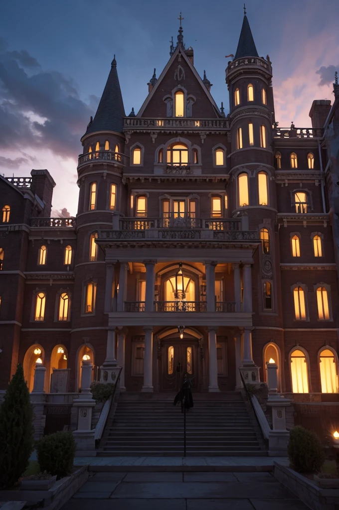 skull　
Mansion
