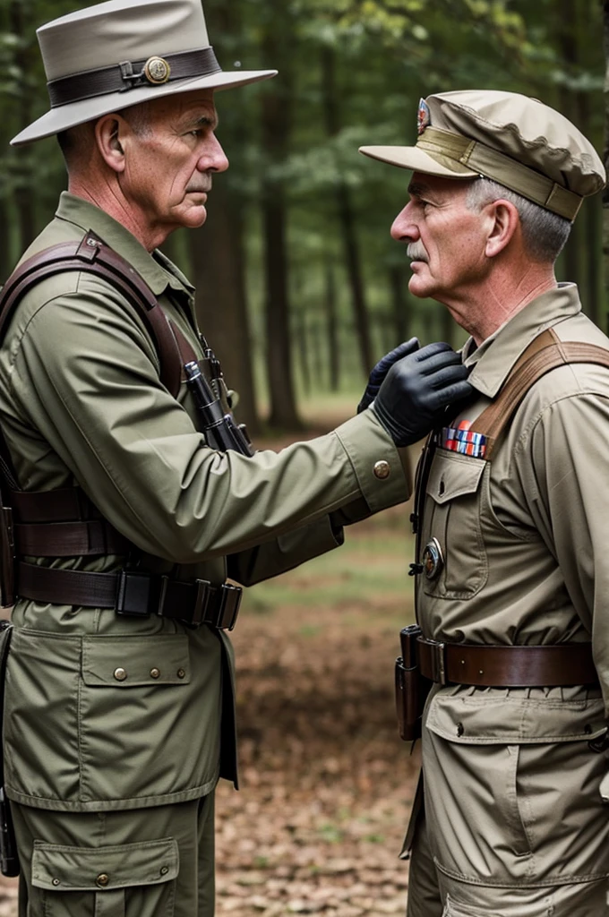 Old Guard Sapper Meet the military engineer