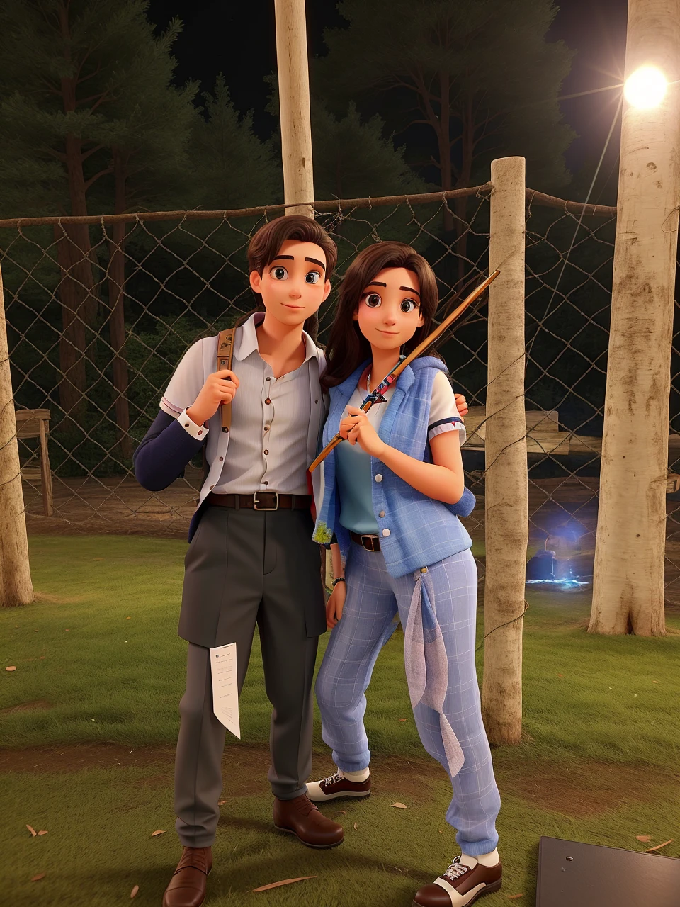 Me and my girlfriend at a fancy dress party