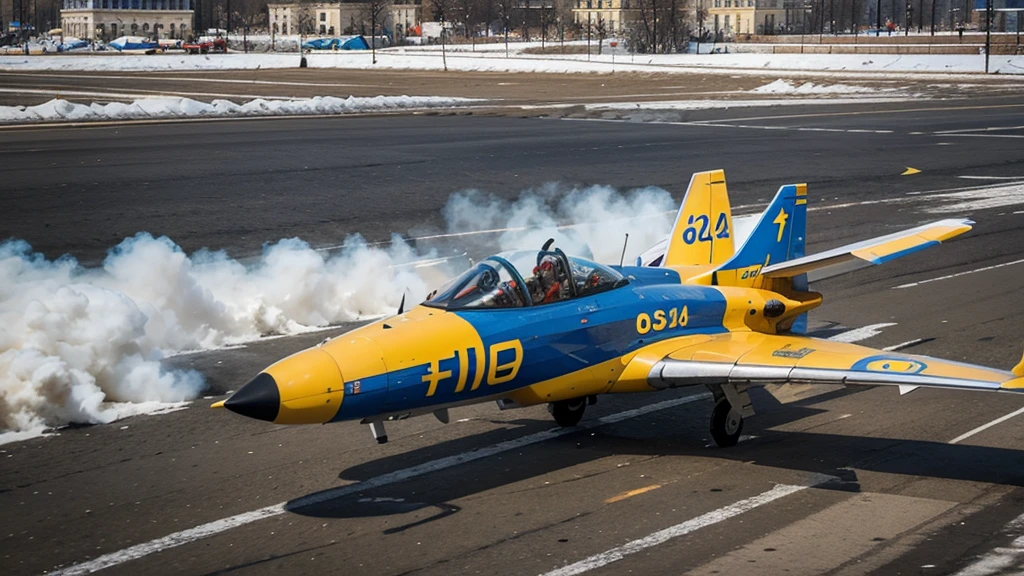 Ukraine sends its best pilots to attack Russian cities