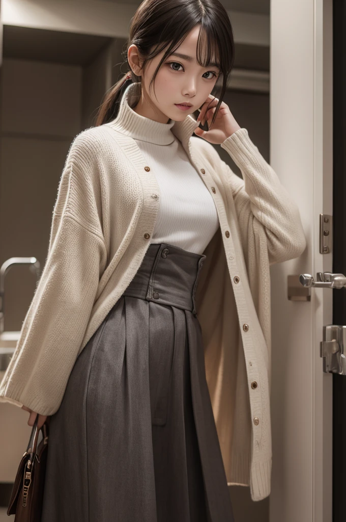 with clothes