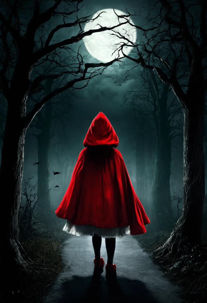 Evil Little red rding hood horror nightmear