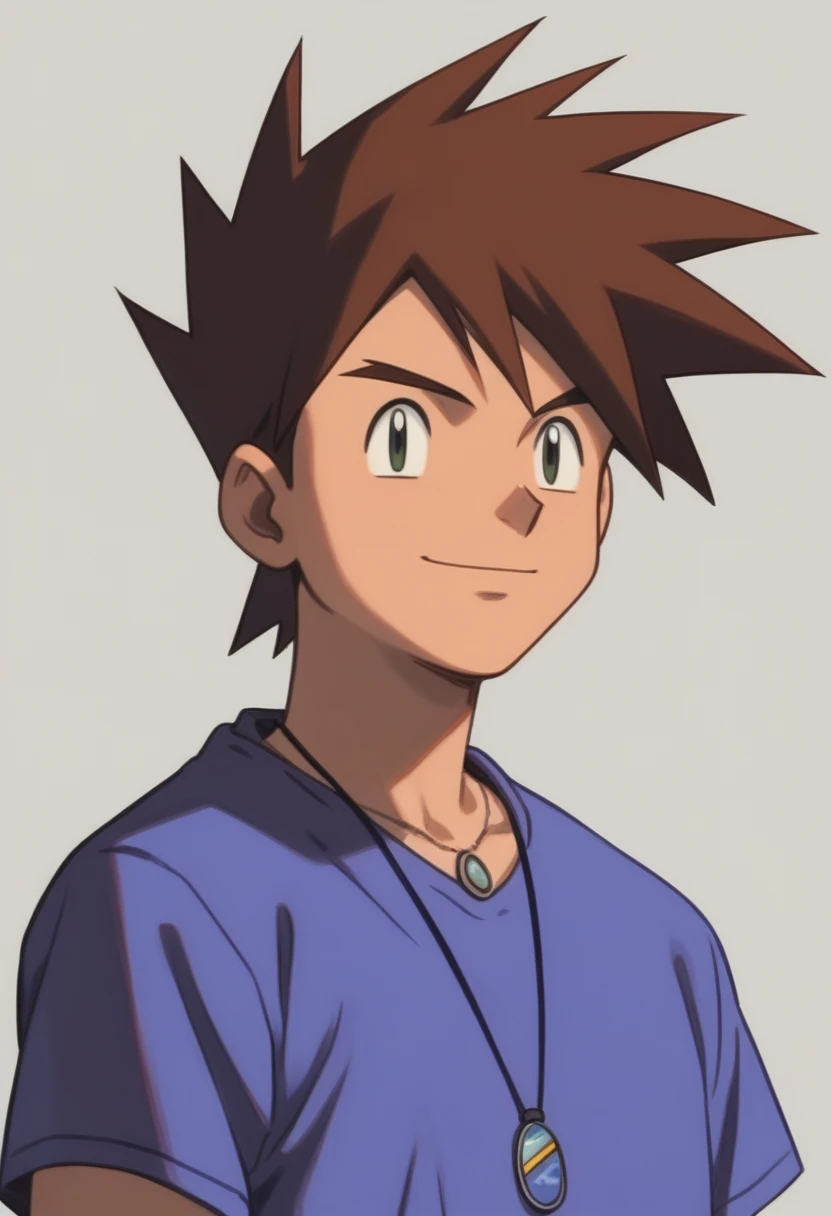gary oak wearing sinnohoutfit