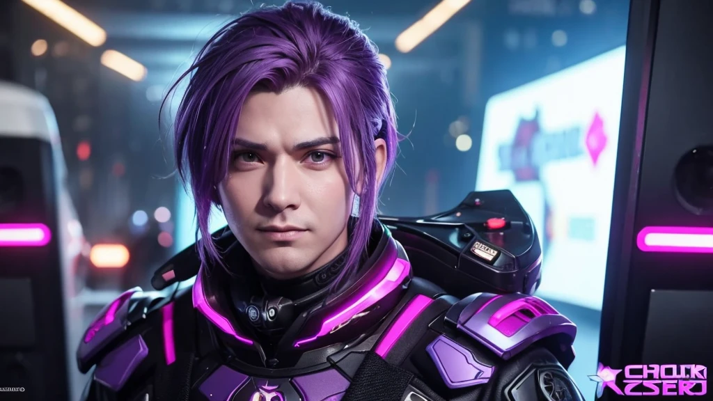 Purple-haired guy brings you the best moments from the stream and social media reactions. Cyberpunk style