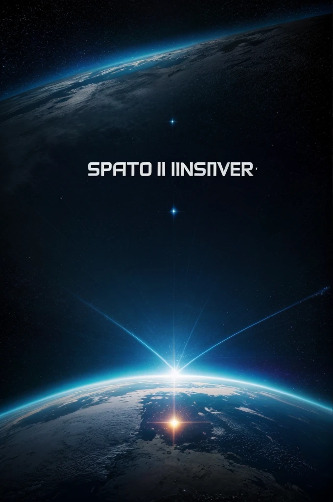 A space background with text INVERSE in it