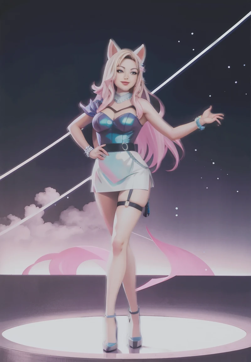 (((full body photo))) kda_ahri, smirk, portrait