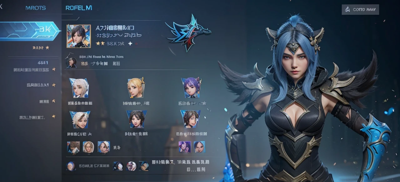 Real-world realistic 8K MLBB profiles