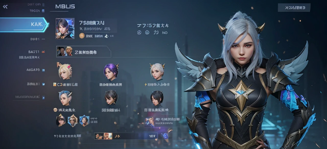 Real-world realistic 8K MLBB profiles