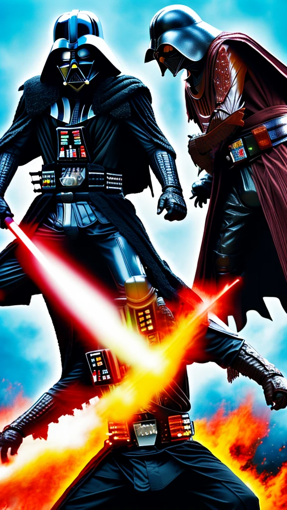 darth vader vs luffy