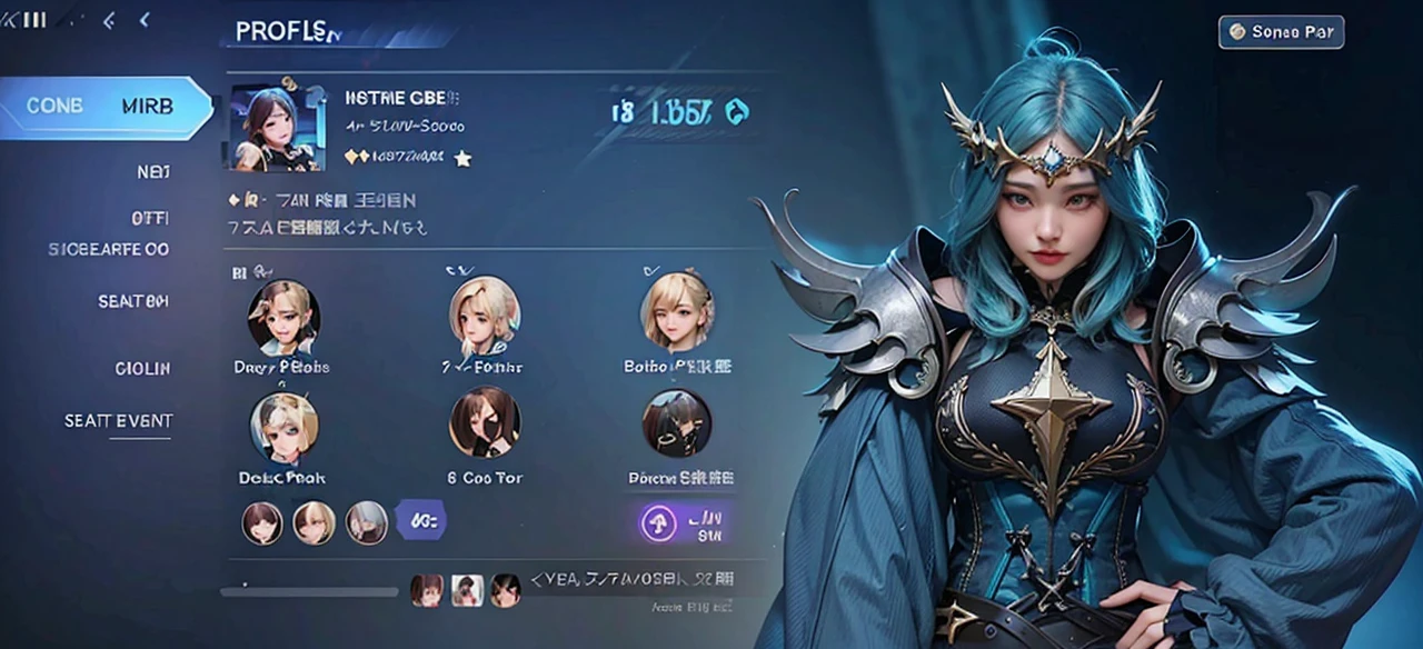 Real-world realistic 8K MLBB profiles