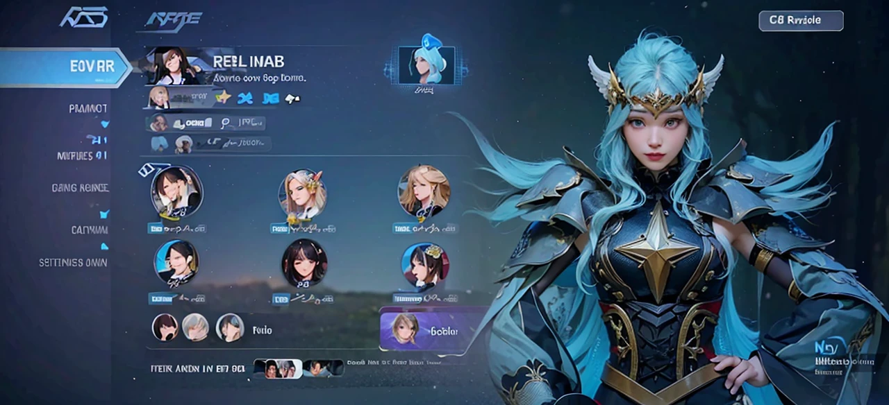 Real-world realistic 8K MLBB profiles