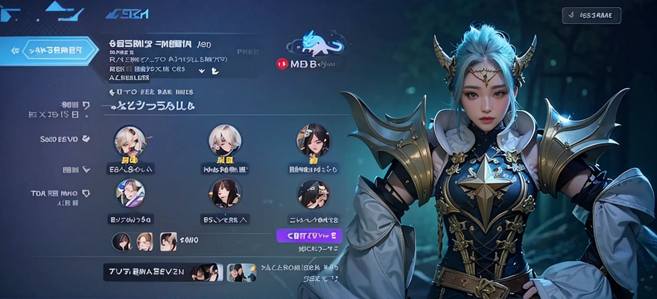 Real-world realistic 8K MLBB profiles