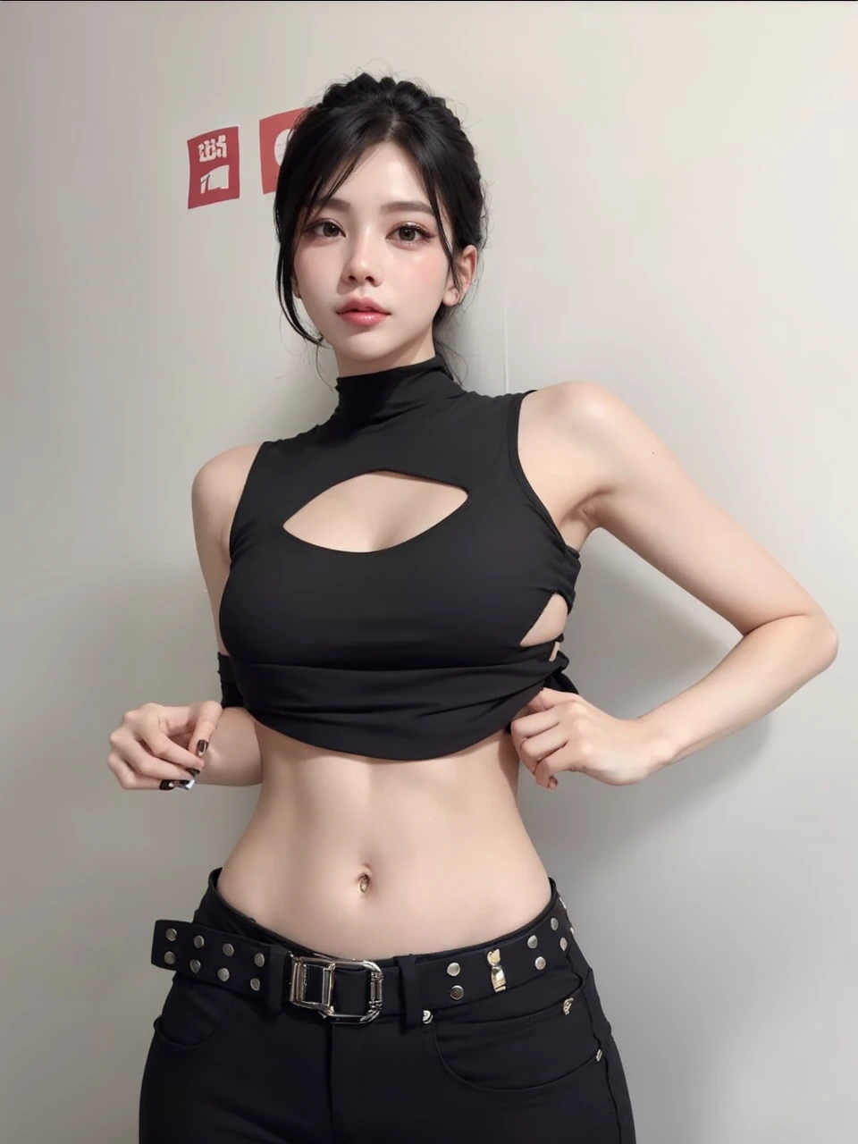 uzzlang girl.