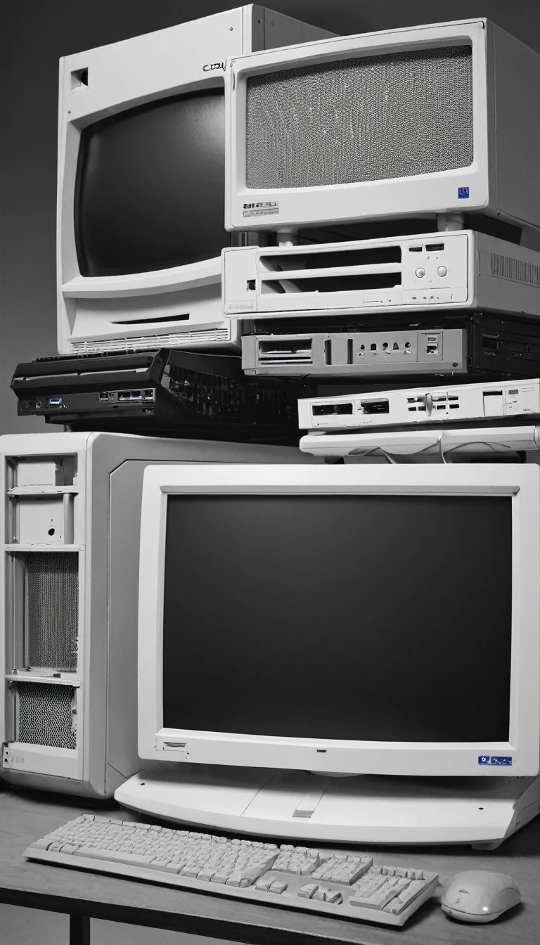 computer、