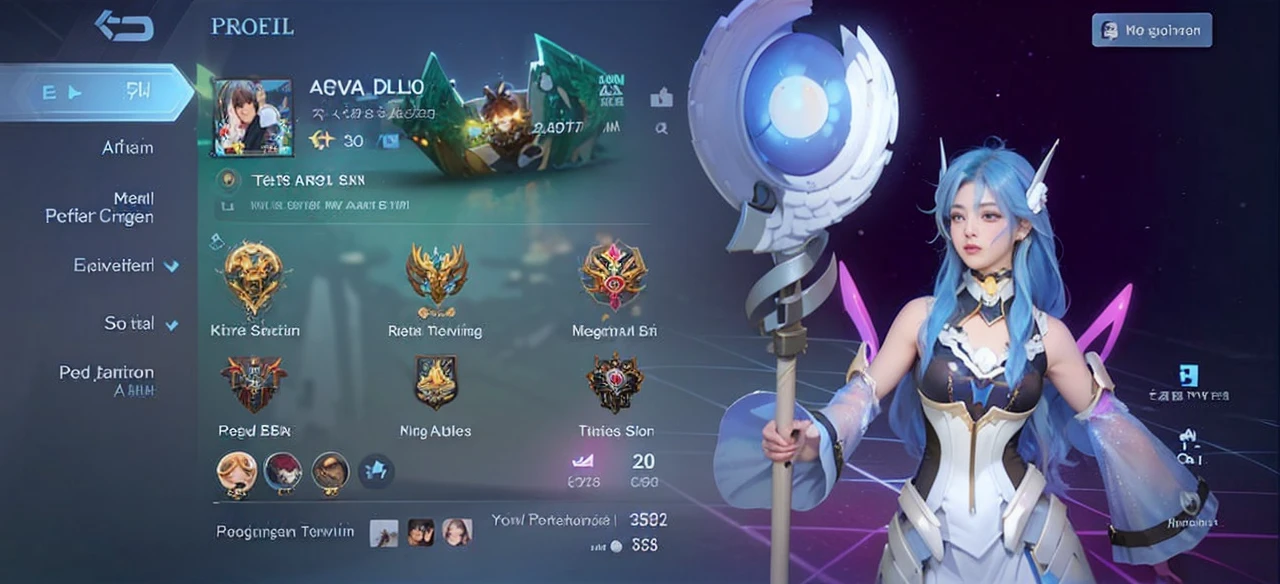 Real-world realistic 8K MLBB profiles