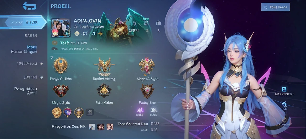 Real-world realistic 8K MLBB profiles