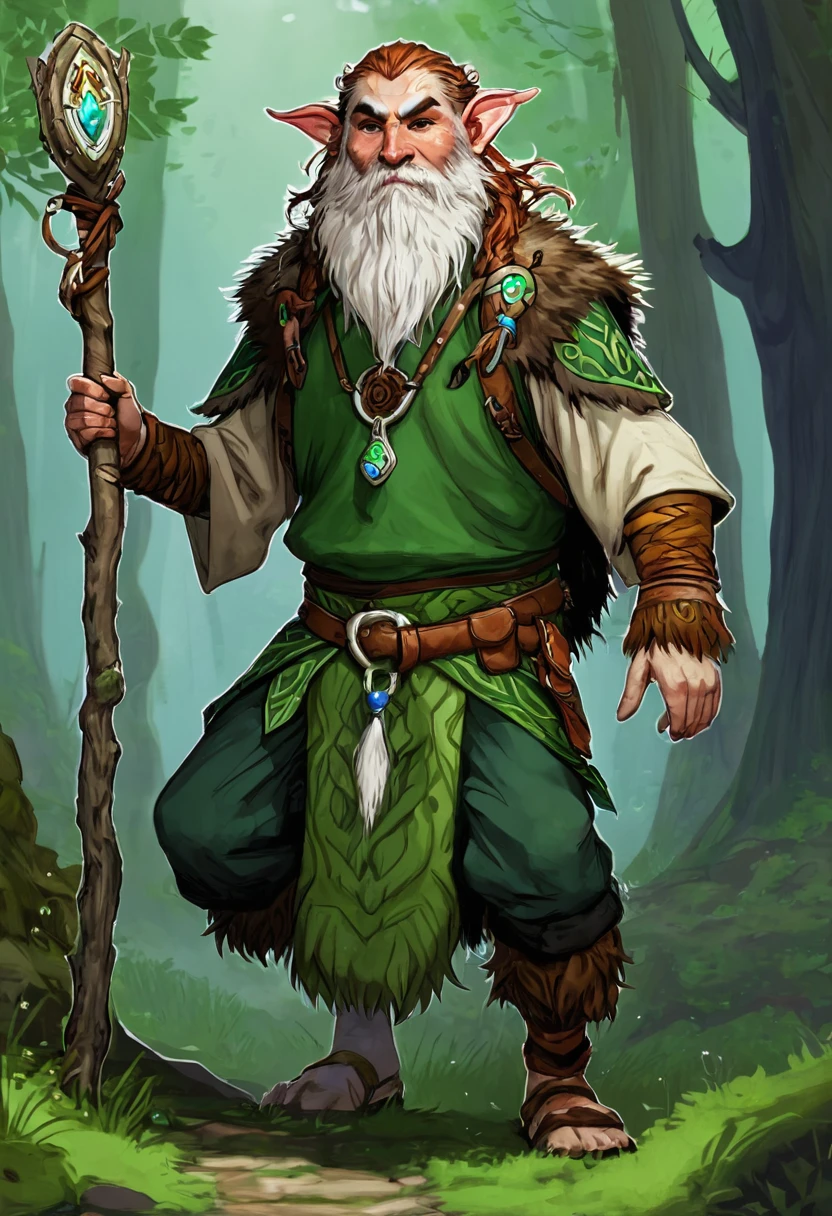 dnd 5e, Firbolg, druid